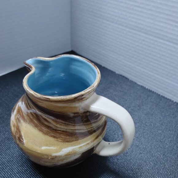 5/$100 Vintage Art Studio Pottery Jug Estate Glazed Handmade - Picture 5 of 7